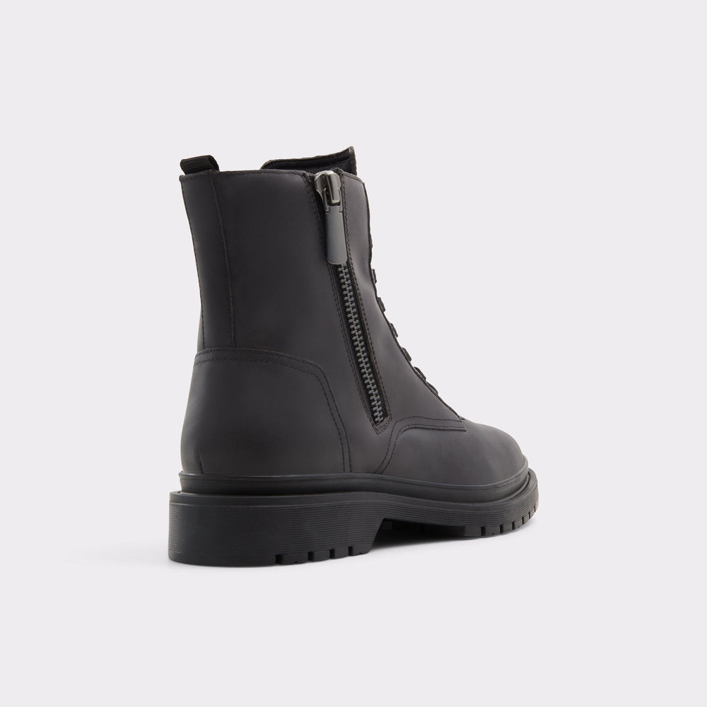 Roby Open Black Men's Lace-up boots - Lace-up boot, Lug sole