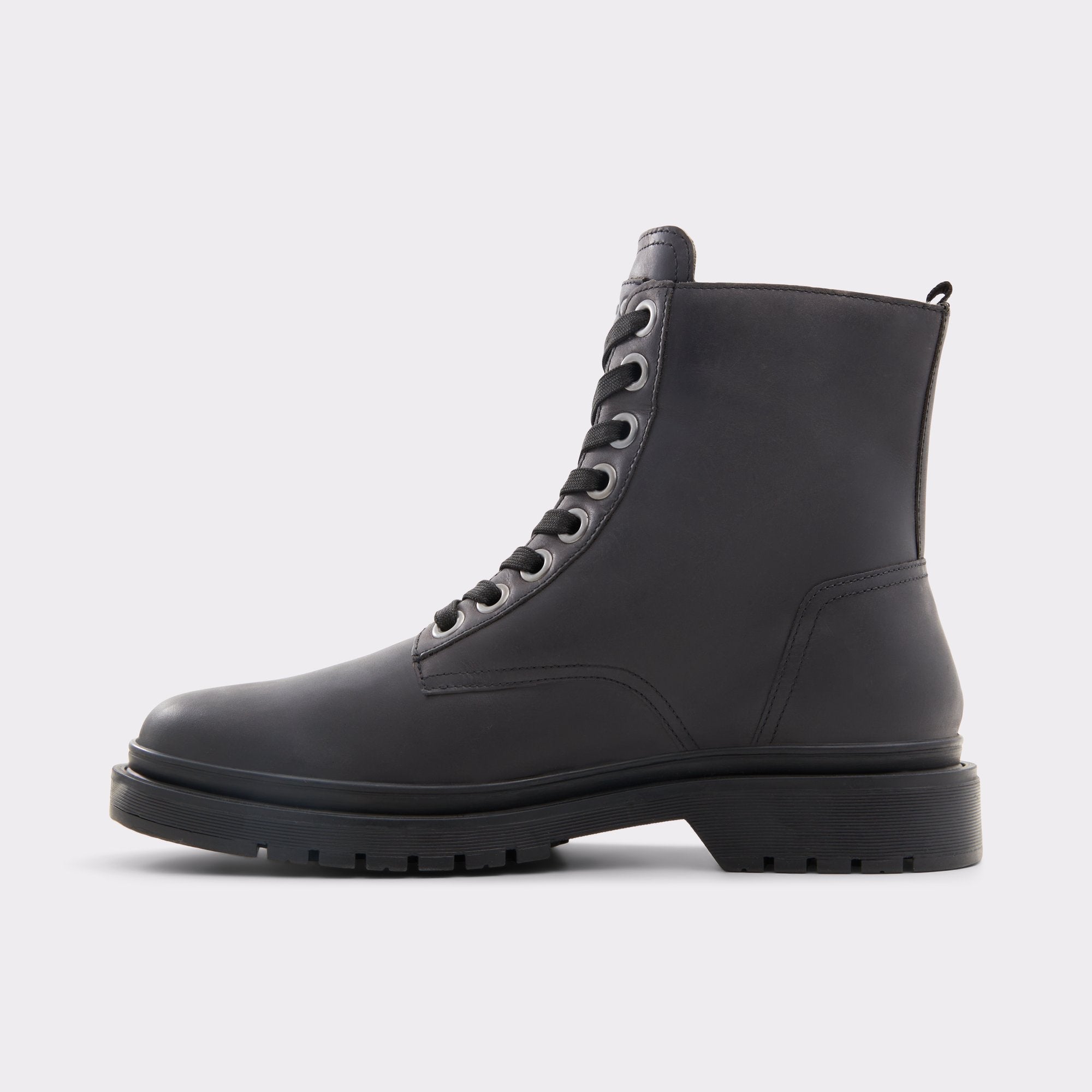 Roby Open Black Men's Lace-up boots - Lace-up boot, Lug sole
