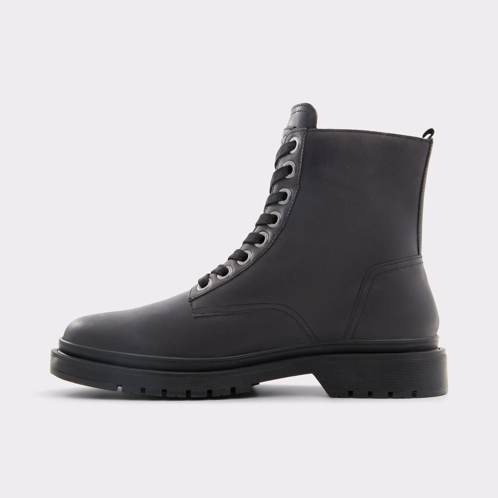 Roby Open Black Men's Lace-up boots - Lace-up boot, Lug sole