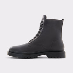 Roby Open Black Men's Lace-up boots - Lace-up boot, Lug sole