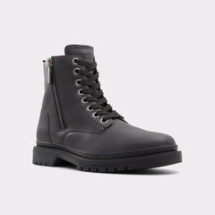 Roby Open Black Men's Lace-up boots - Lace-up boot, Lug sole