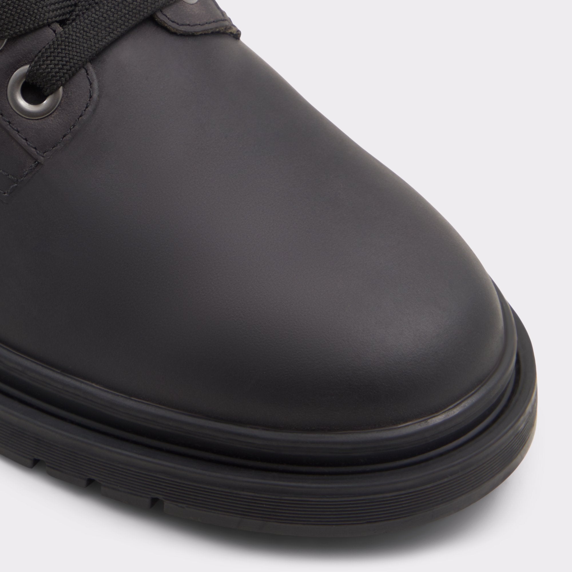 Roby Open Black Men's Lace-up boots - Lace-up boot, Lug sole
