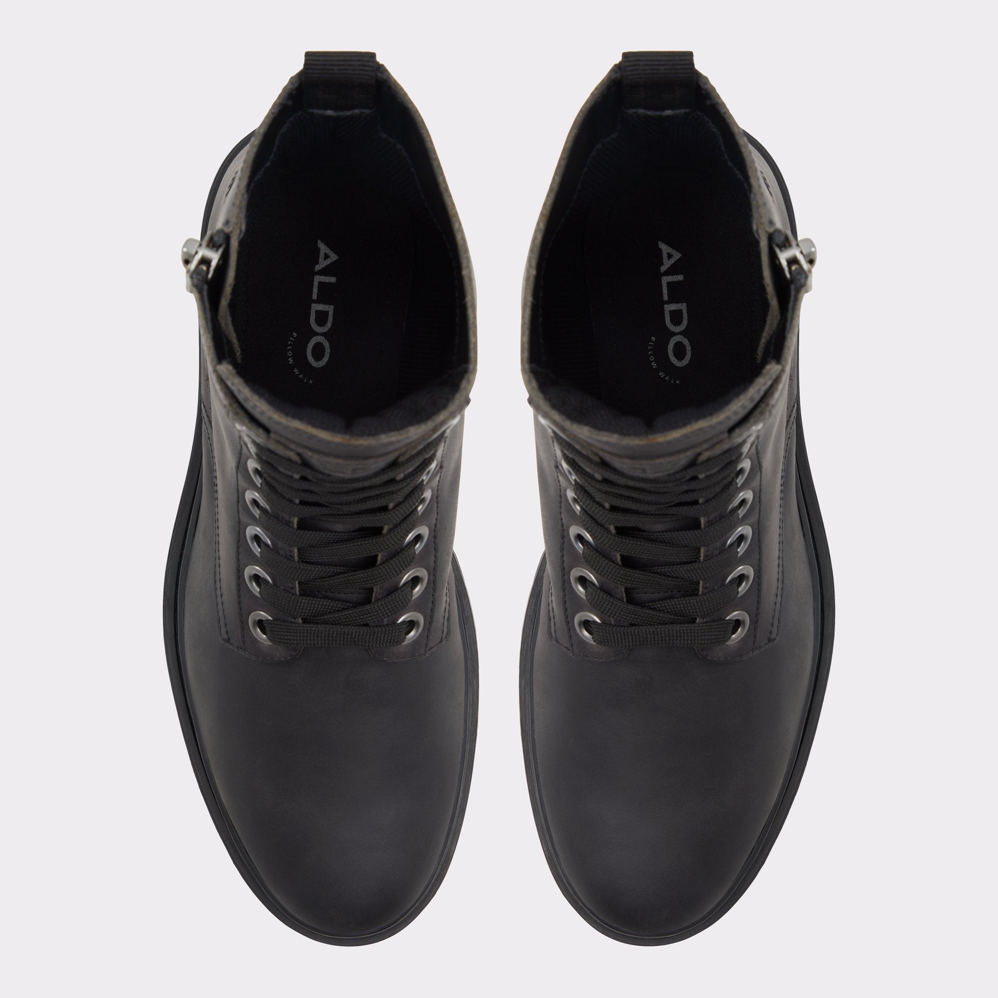 Roby Open Black Men's Lace-up boots - Lace-up boot, Lug sole
