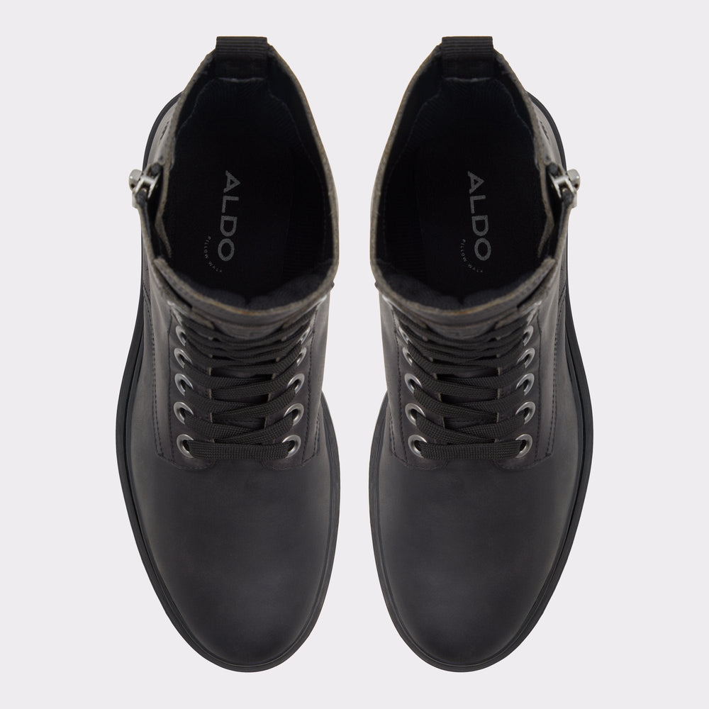 Roby Open Black Men's Lace-up boots - Lace-up boot, Lug sole