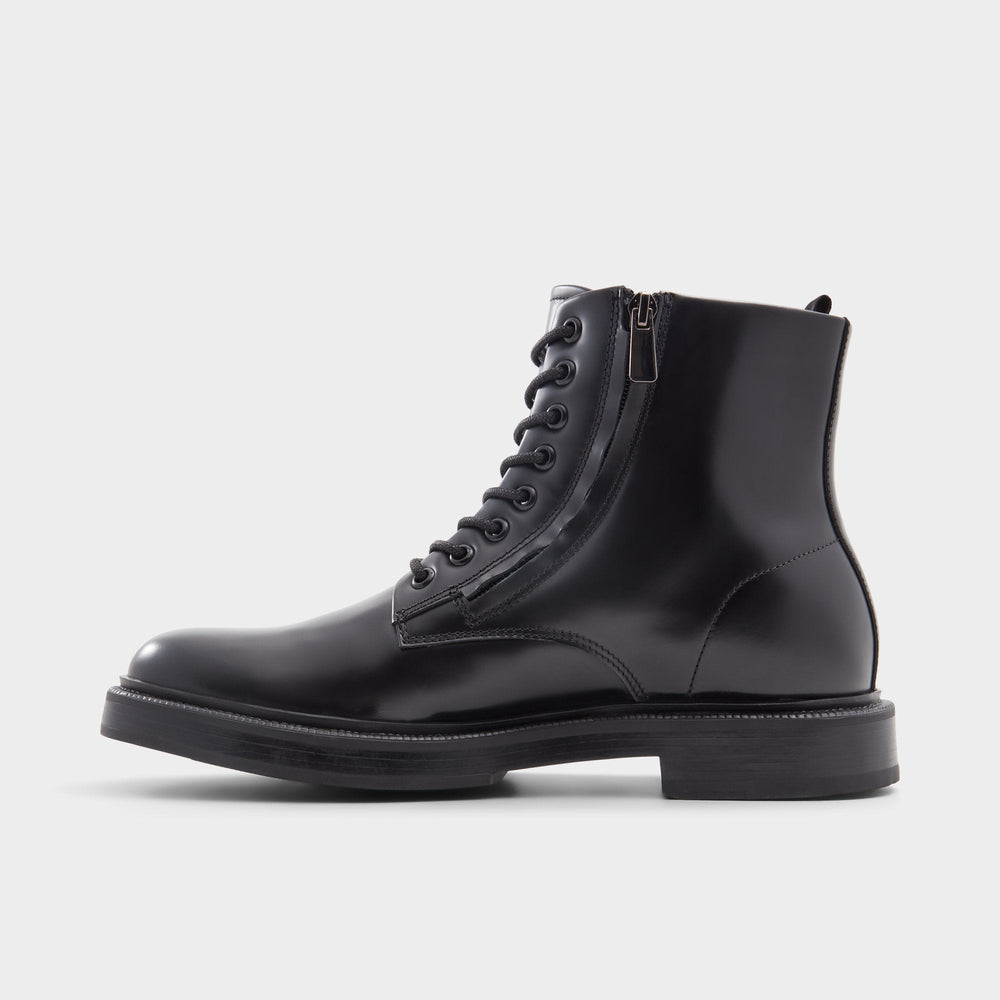 Cedar Black Men's Dress boots - Lace-up boot