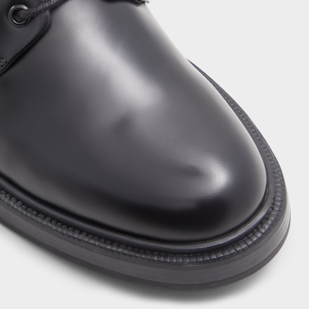 Cedar Black Men's Dress boots - Lace-up boot
