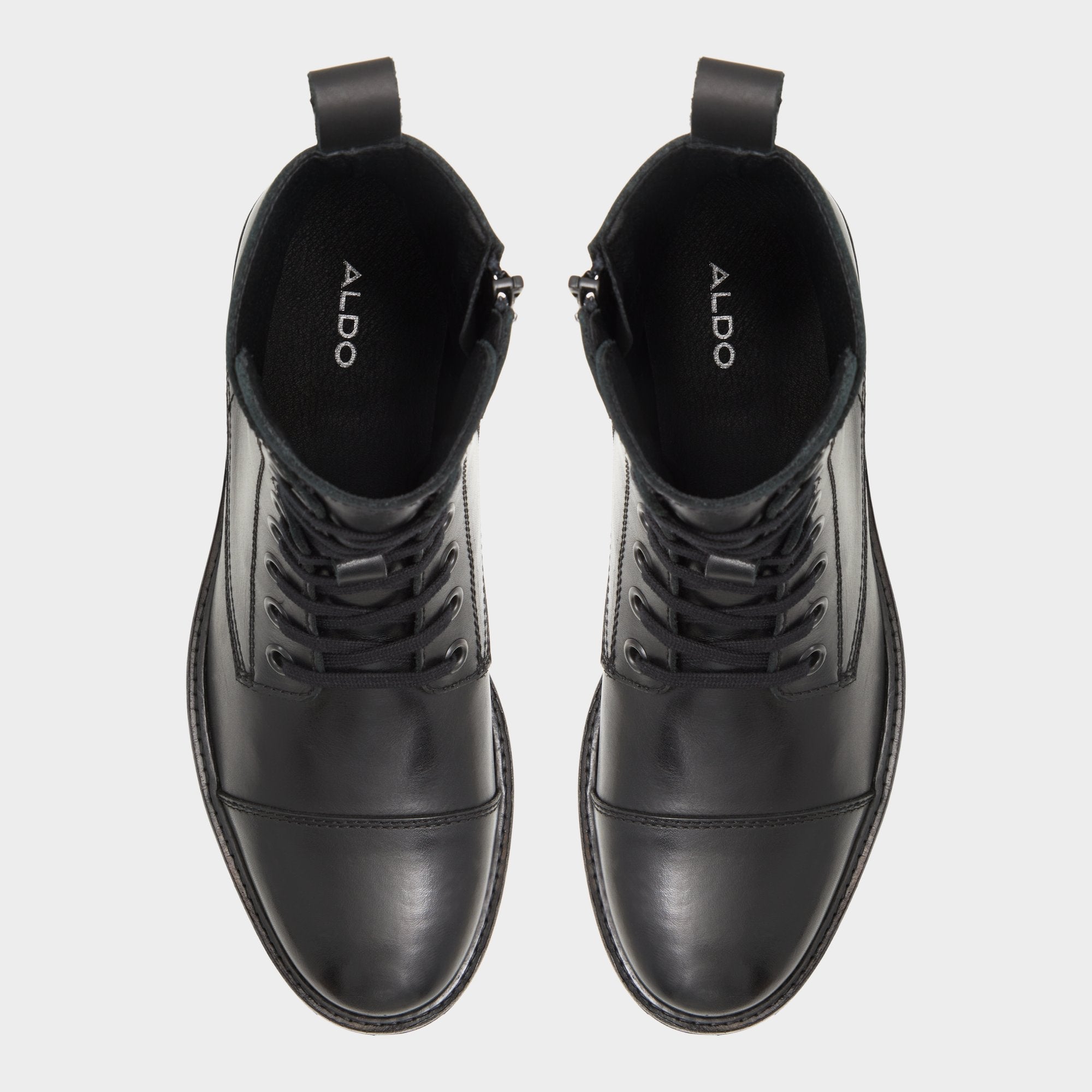 Sevigo Other Black Men's Lace-up boots - Combat ankle boot