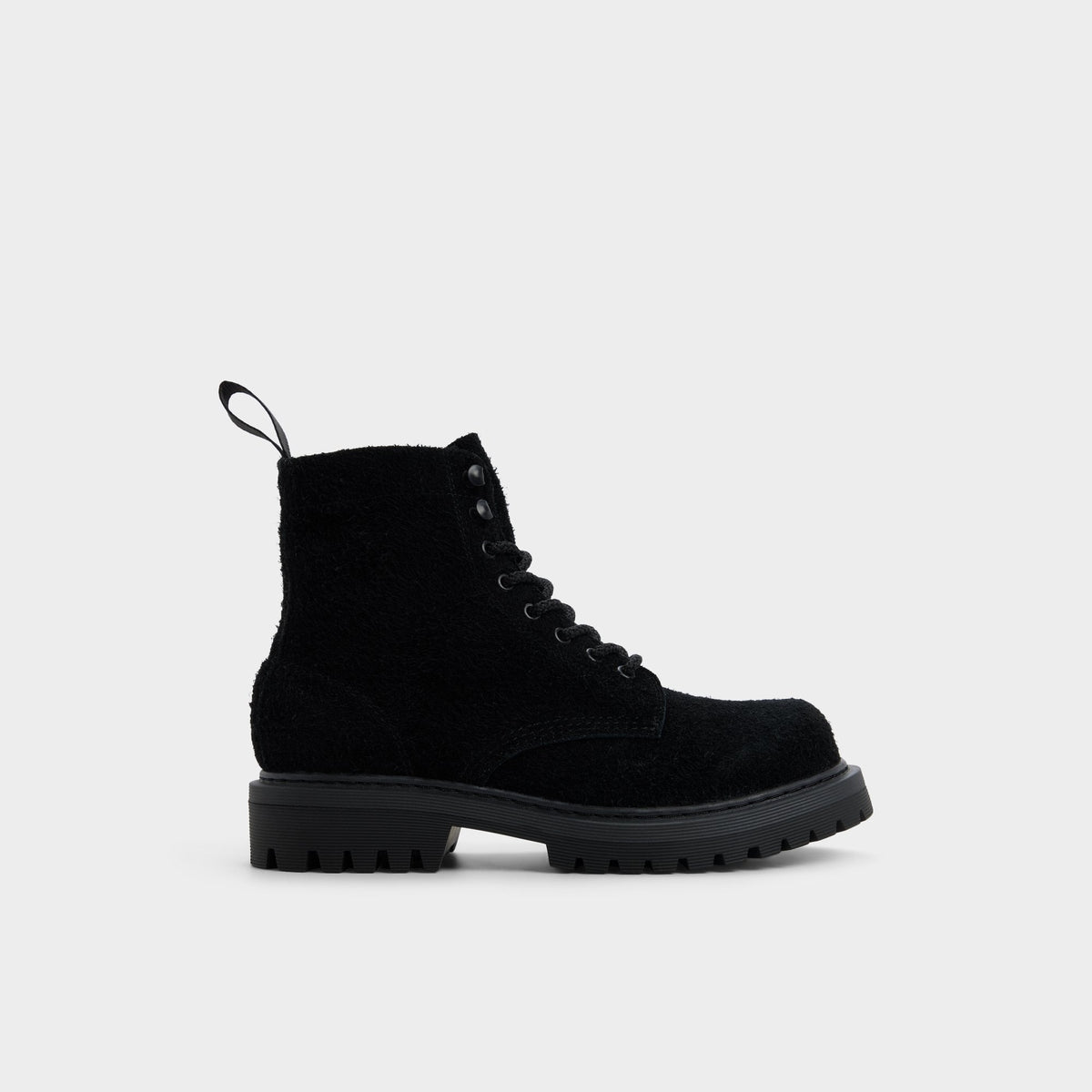 Doublezero in Black - Combat boot, Lug sole