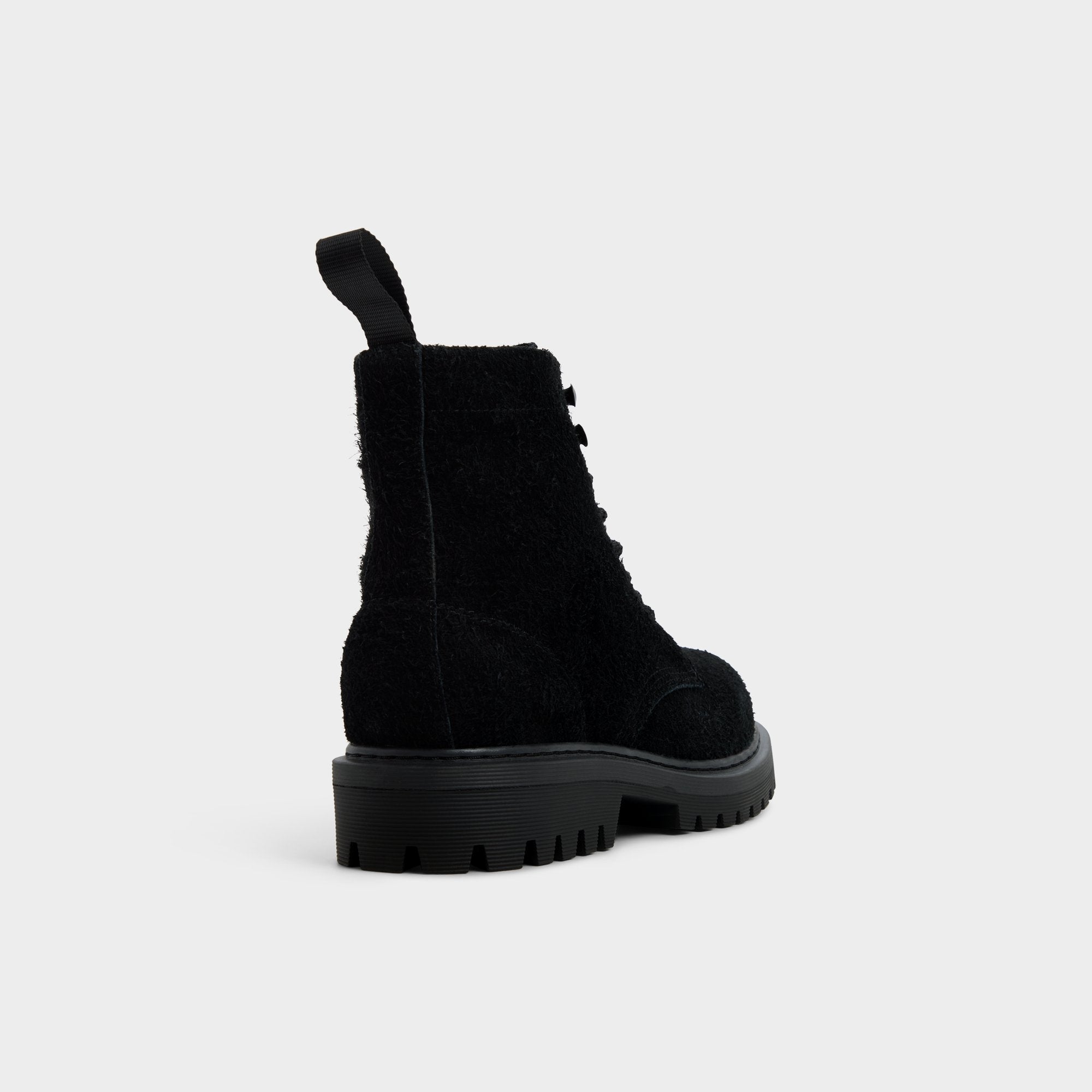 Doublezero in Black - Combat boot, Lug sole