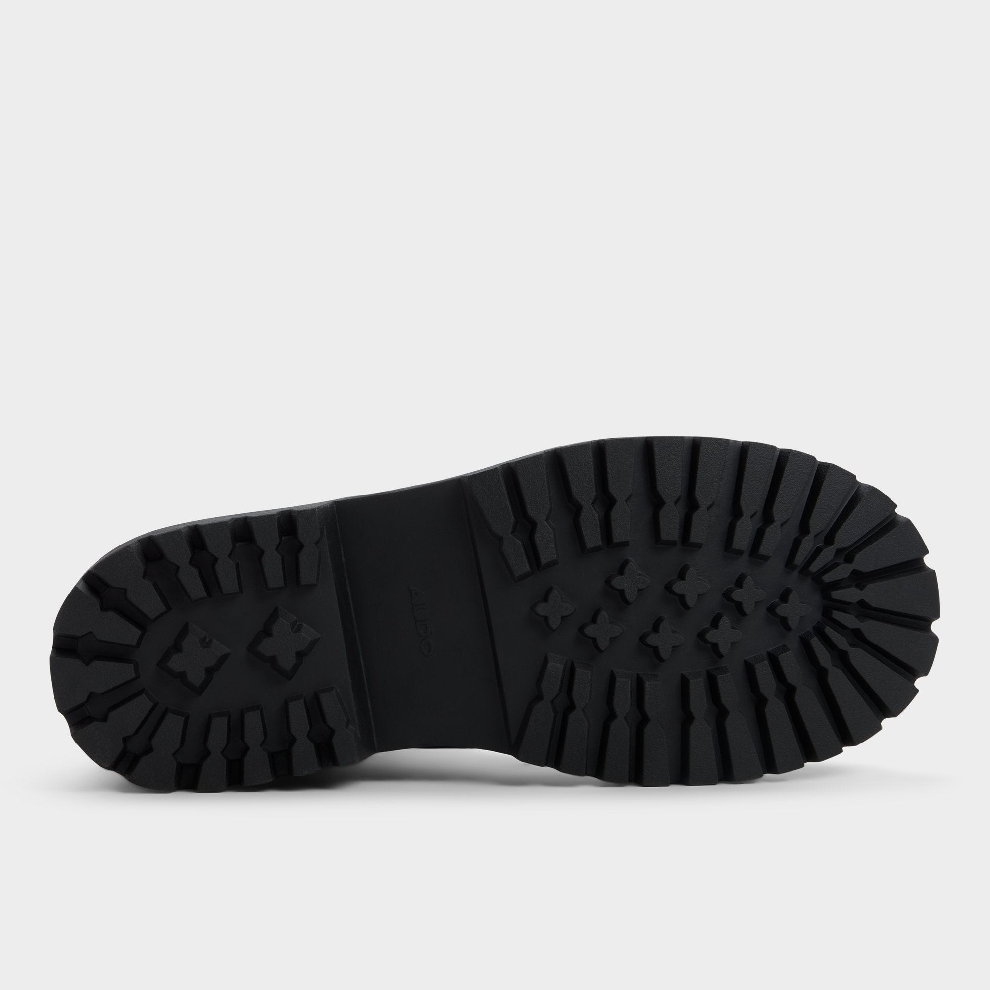 Doublezero in Black - Combat boot, Lug sole