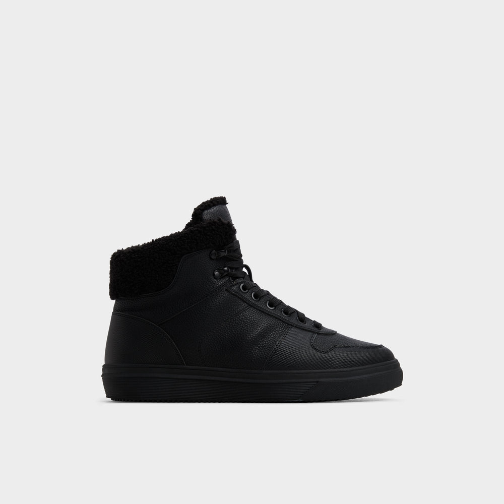Smithy Black Men's Lace-up boots - Lace-up boot