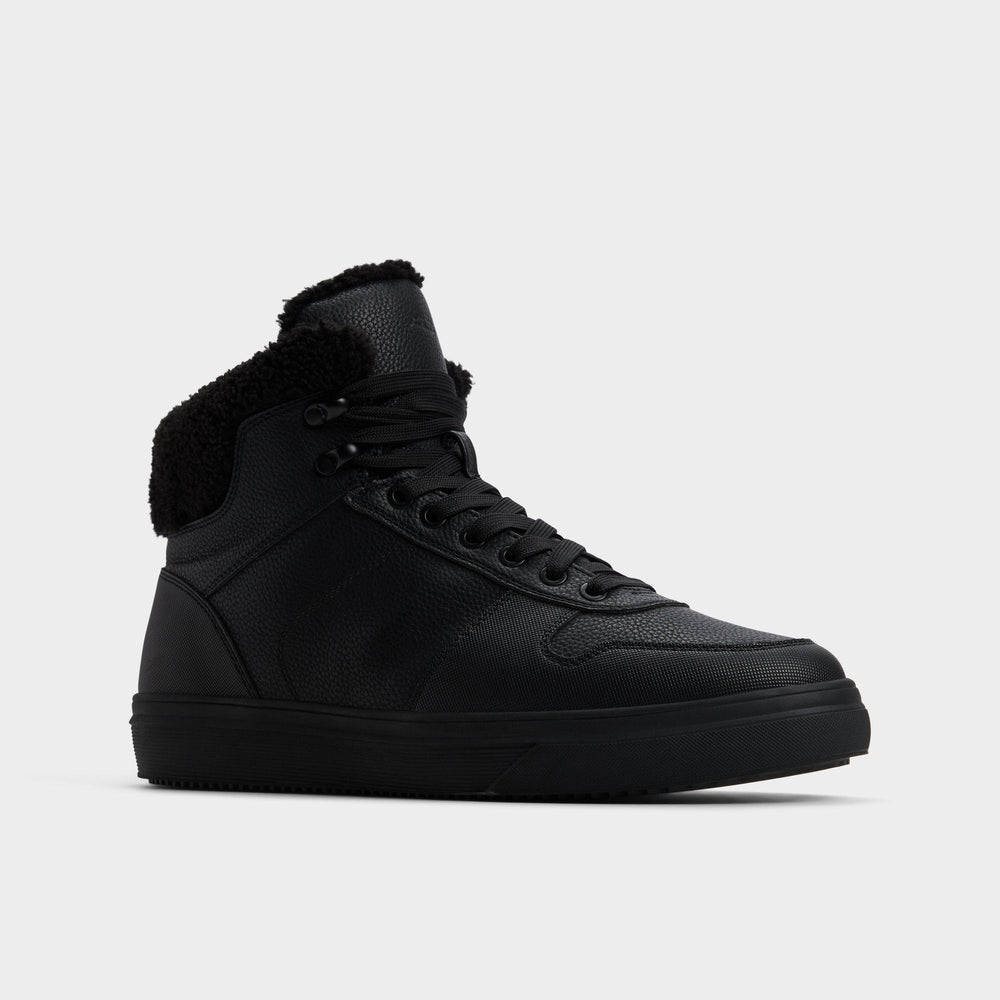Smithy Black Men's Lace-up boots - Lace-up boot