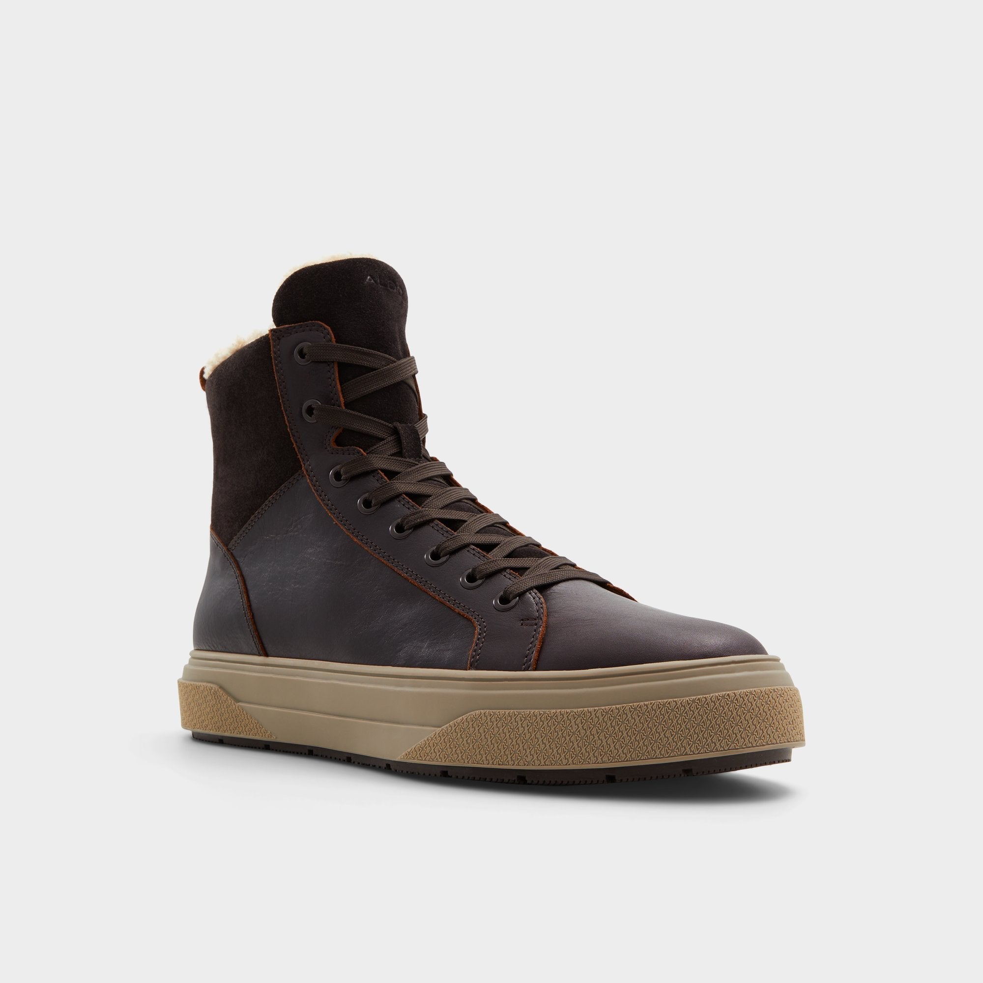 Dusker Cognac Men's Lace-up boots - Lace-up boot, Cup sole