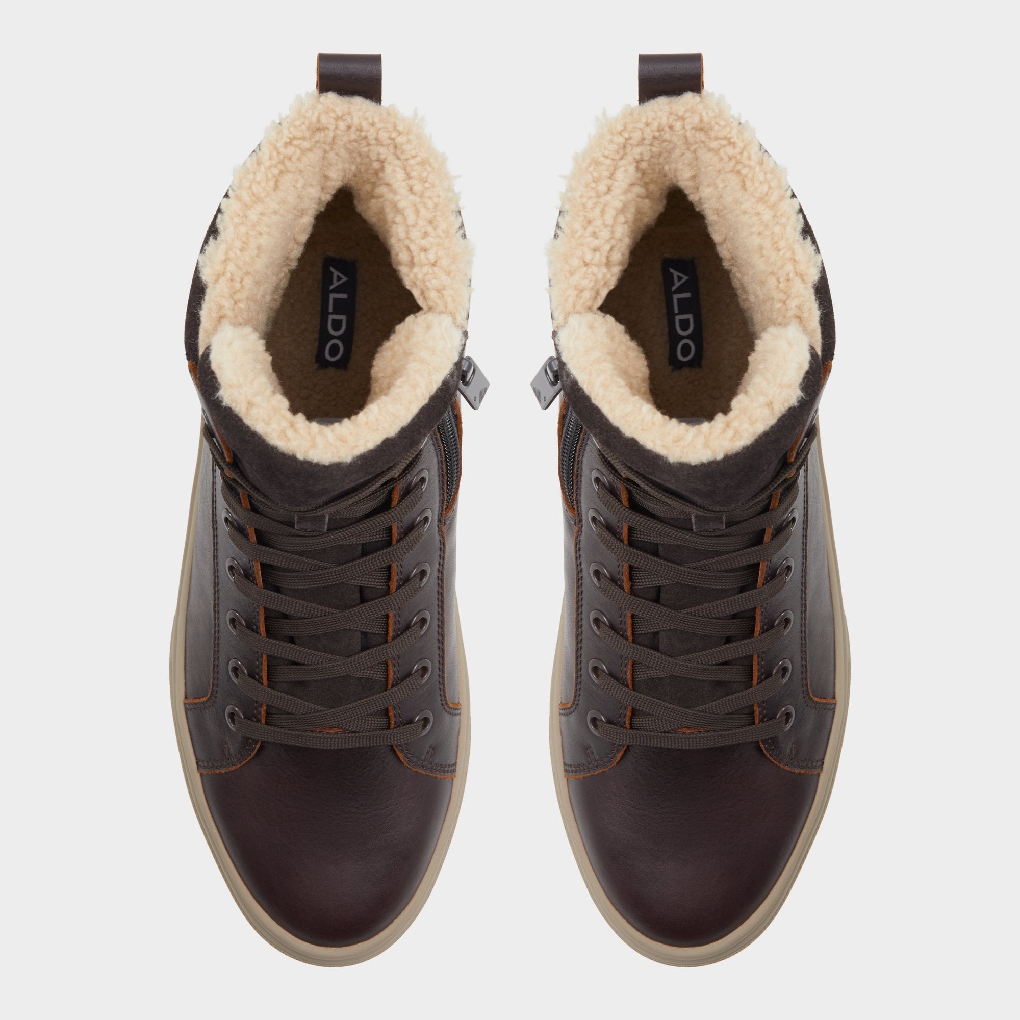 Dusker Cognac Men's Lace-up boots - Lace-up boot, Cup sole