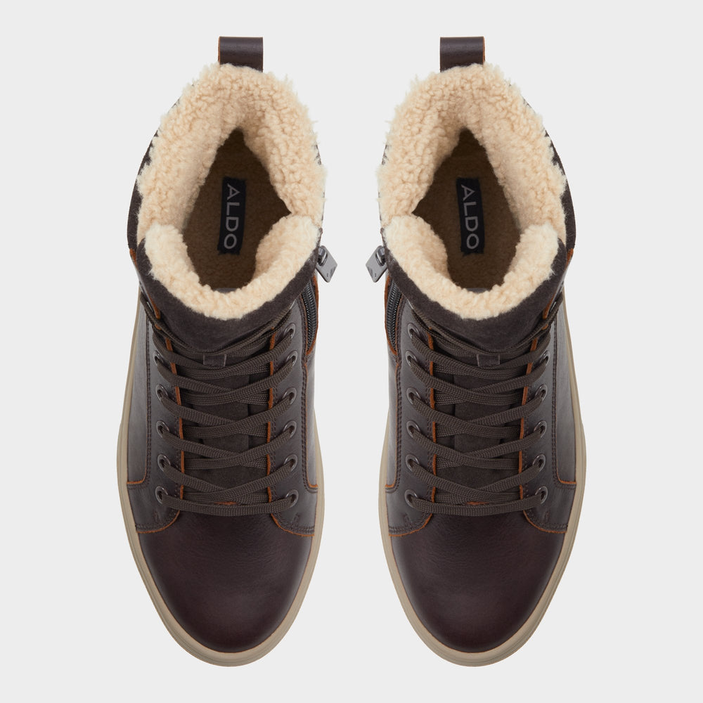 Dusker Cognac Men's Lace-up boots - Lace-up boot, Cup sole