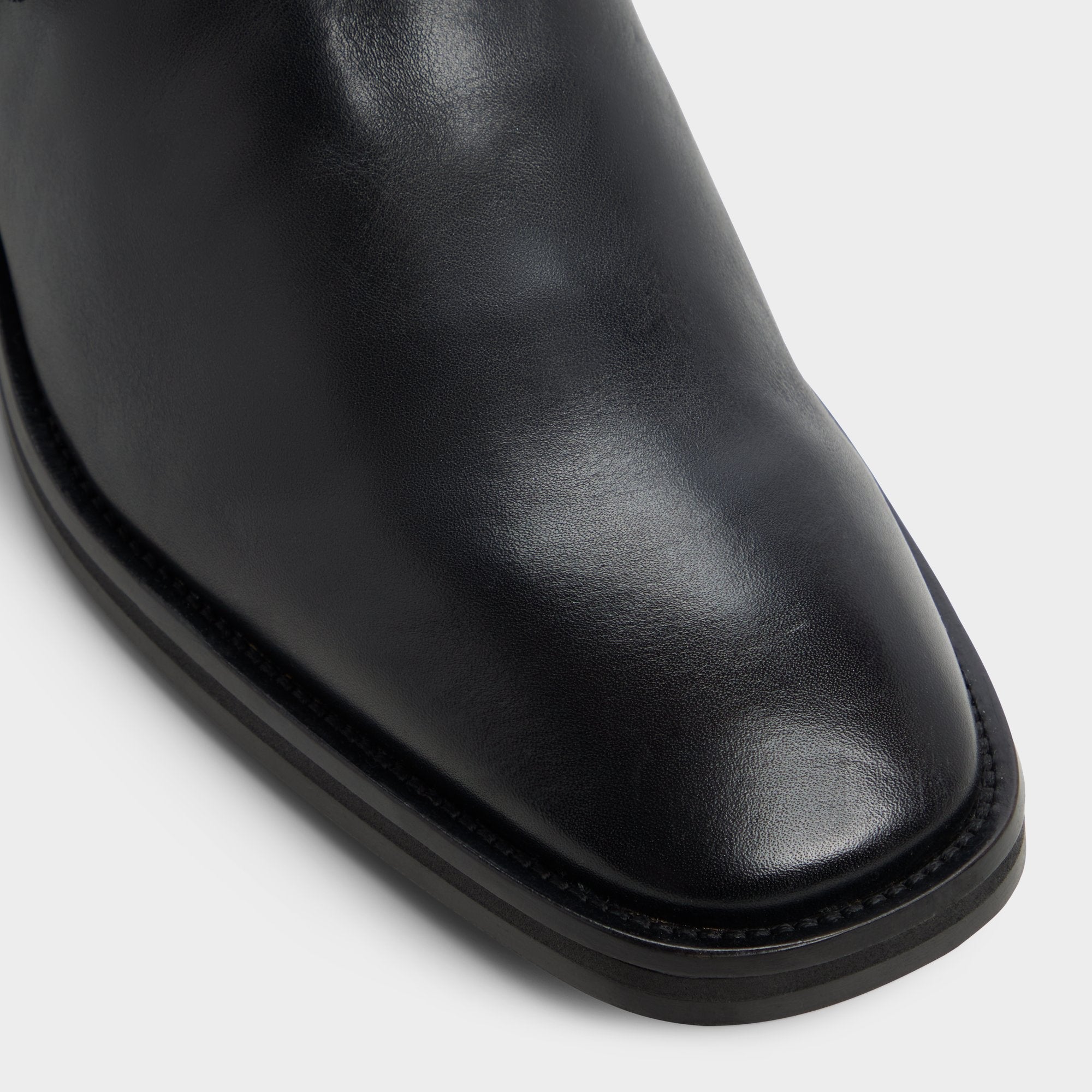 Marcos in Black - Ankle boot, Block heel