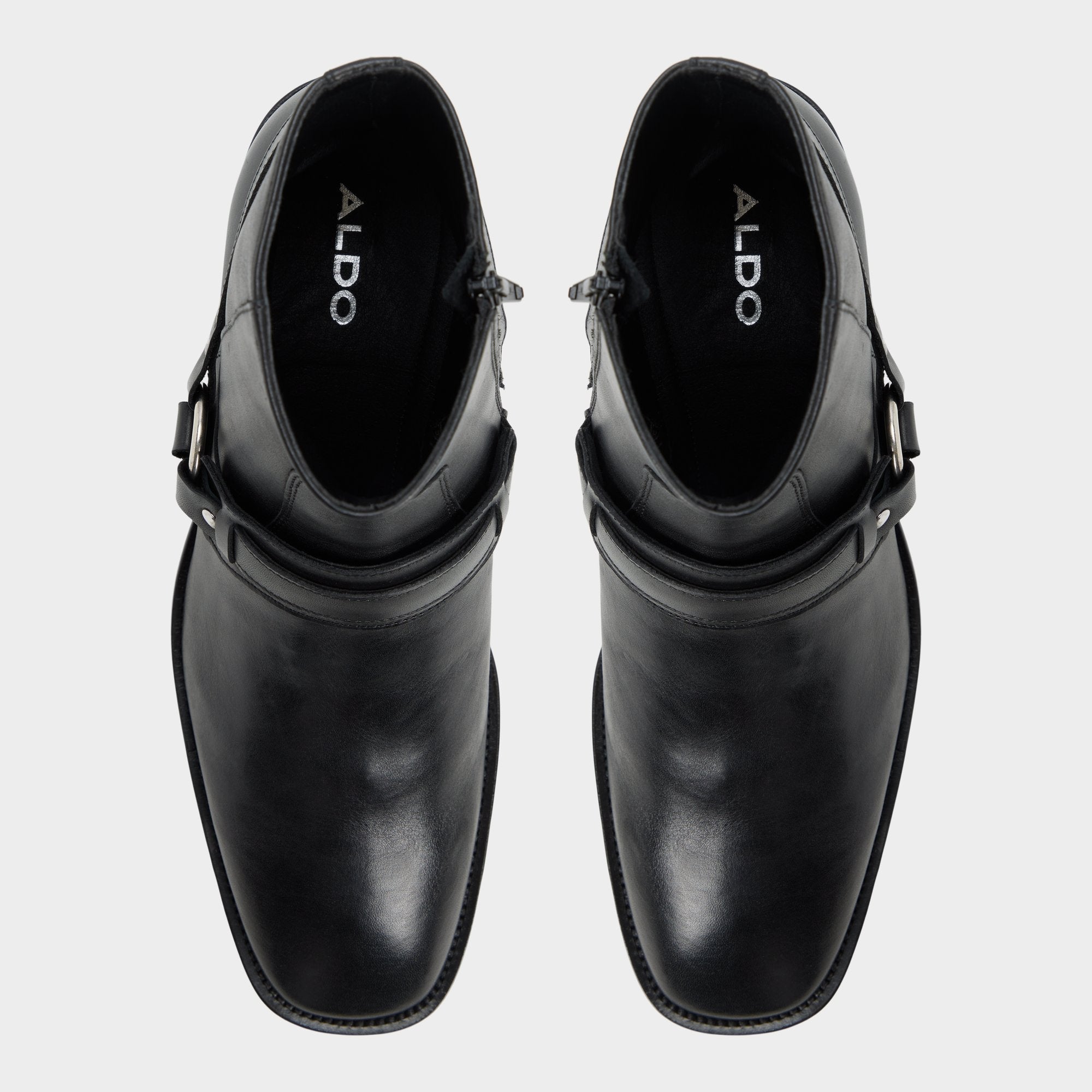 Marcos in Black - Ankle boot, Block heel