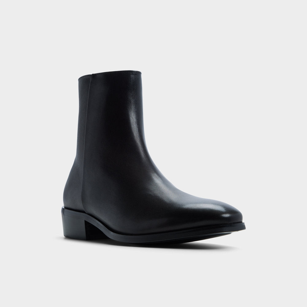 Amur Open Black Men's Dress boots - Ankle boot
