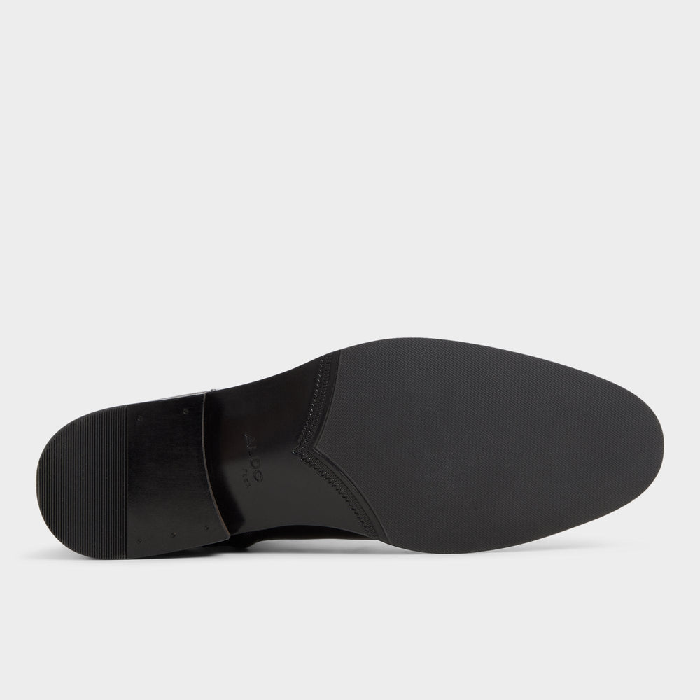 Visco in Open Black - Ankle boot
