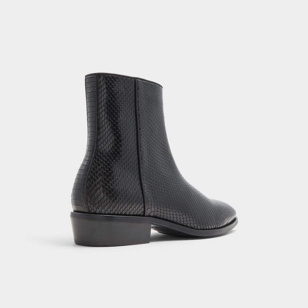 Amur Other Black Men's Dress boots - Ankle boot