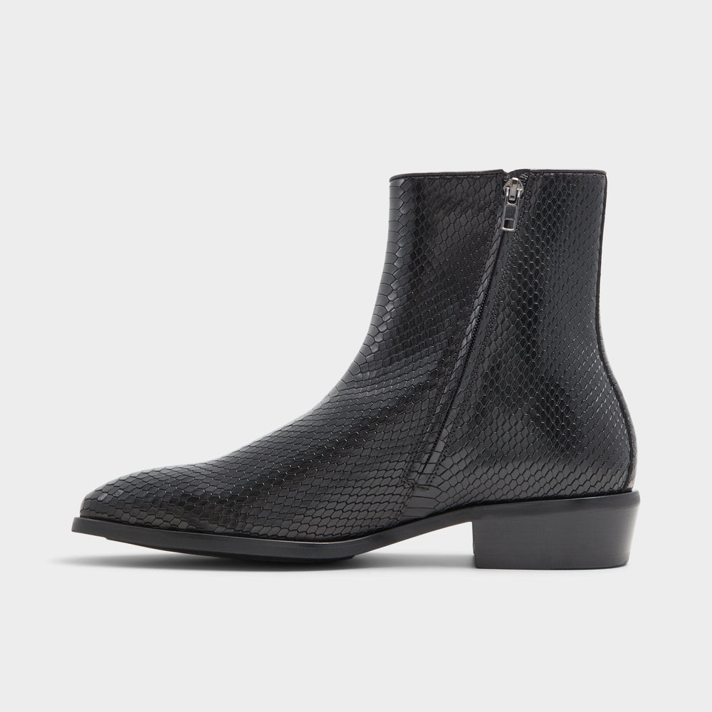 Amur Other Black Men's Dress boots - Ankle boot