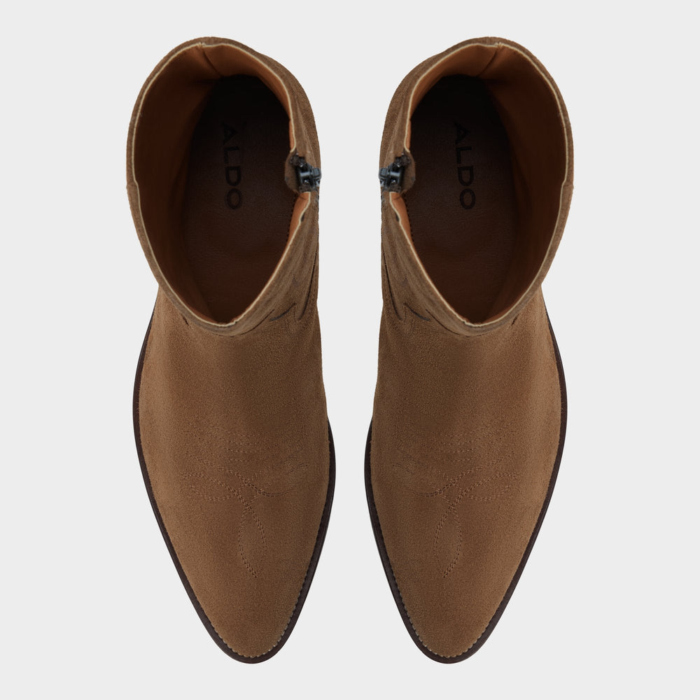 Arvin in Cognac - Ankle boot