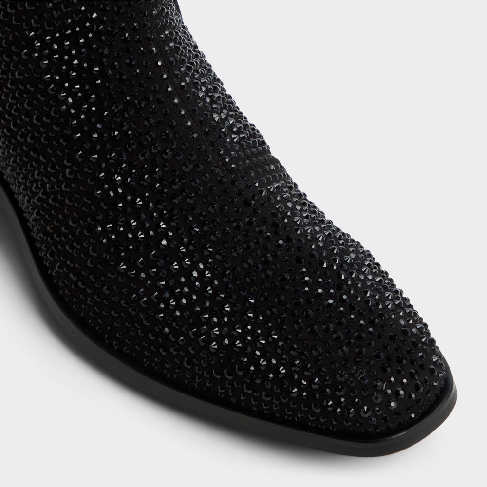Amur in Black Combo - Ankle boot