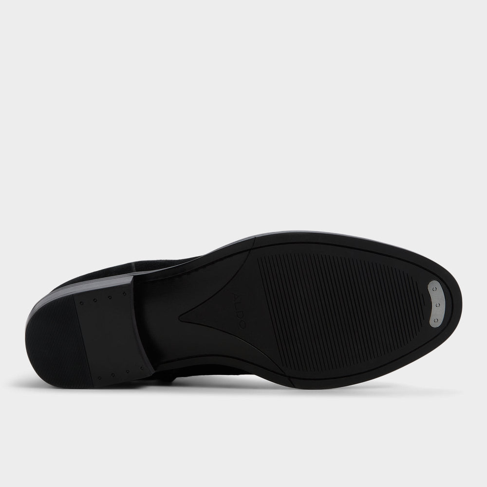 Calix in Other Black - Ankle boot