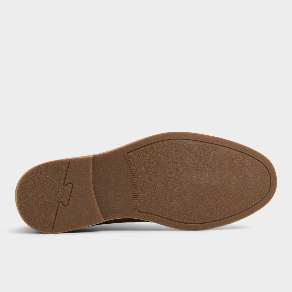 Jefrey Dark Brown Leather Suede Men's Chukka boots - Chukka boot