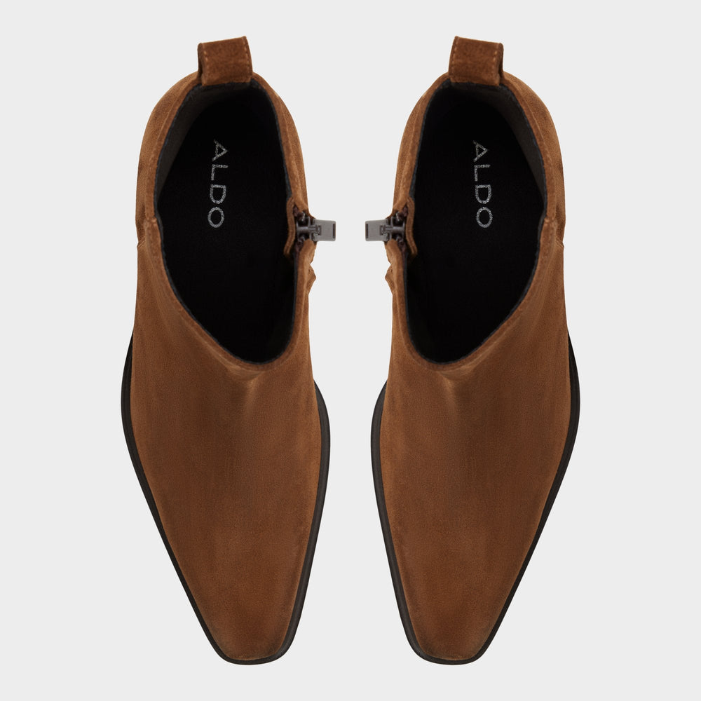 Glen in Cognac - Ankle boot
