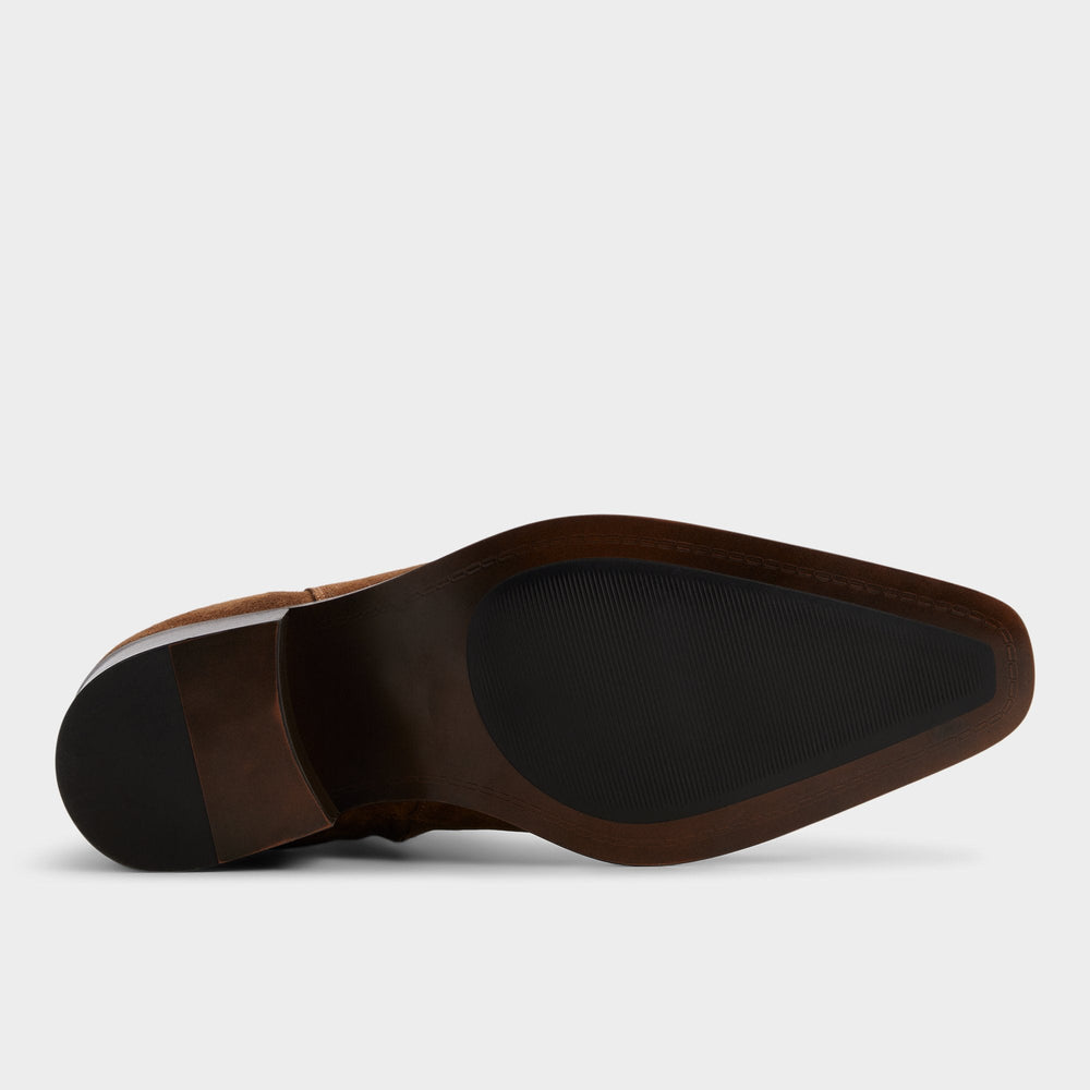 Glen in Cognac - Ankle boot