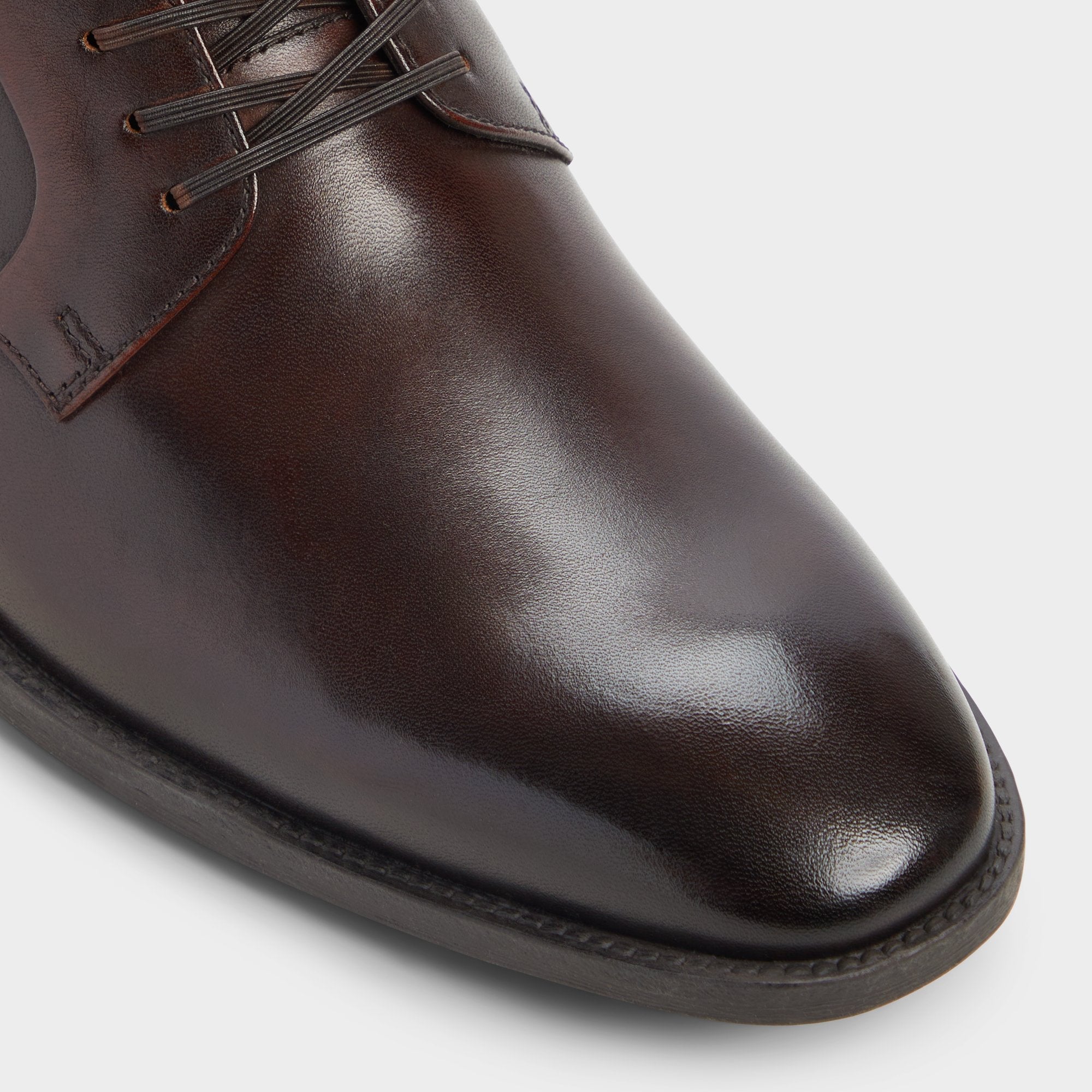 Teodoro Medium Brown Men's Dress Shoes - Derby shoe