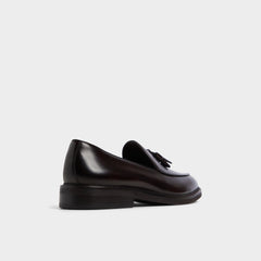 Portos Dark Brown Men's Dress Shoes - Loafer