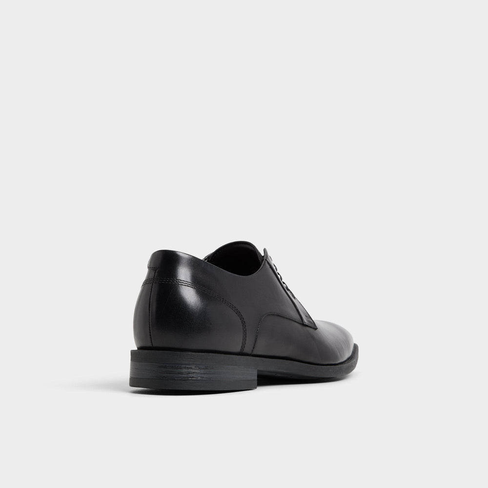 Teodoro Black Men's Dress Shoes - Derby shoe