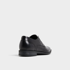 Teodoro Black Men's Dress Shoes - Derby shoe