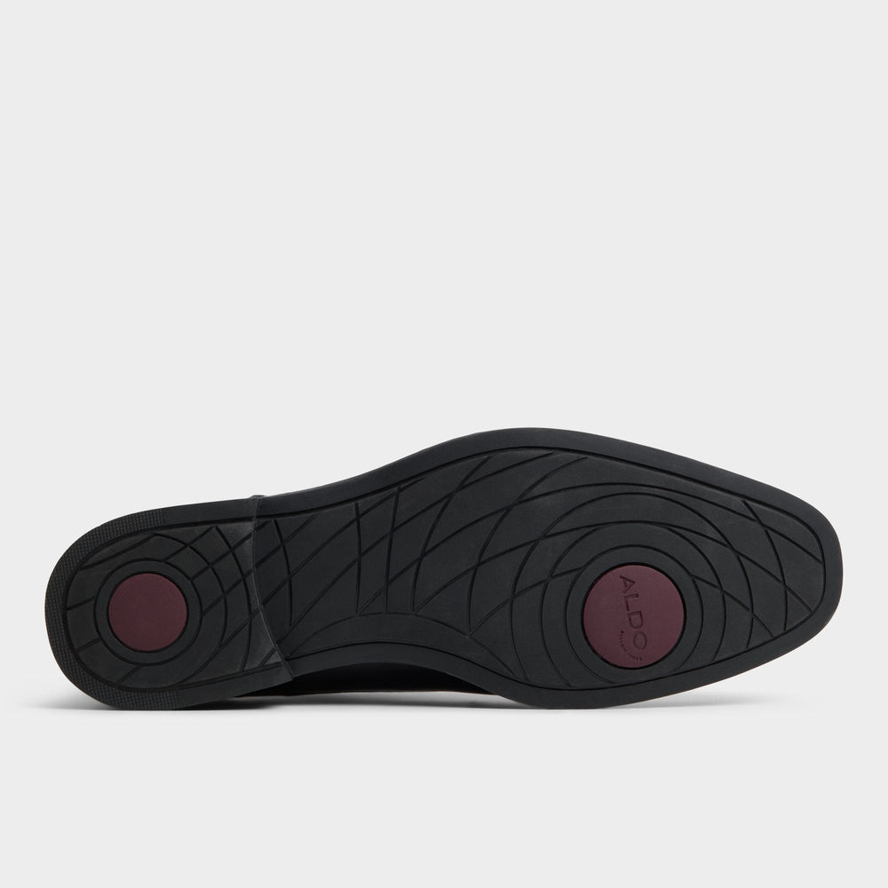 Teodoro Black Men's Dress Shoes - Derby shoe
