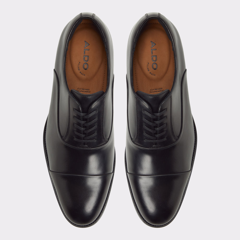 Lazio in Black - Oxford shoe