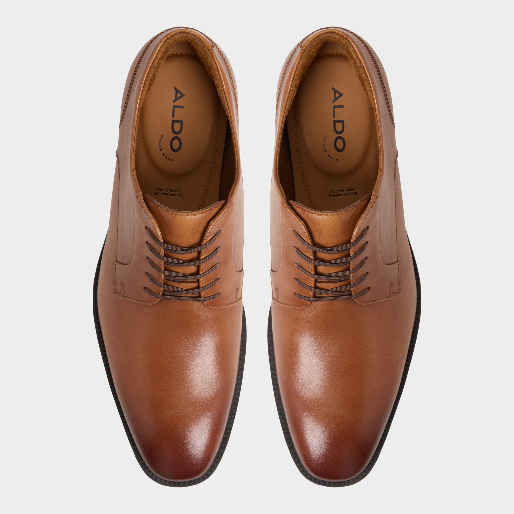 Teodoro in Cognac - Derby shoe