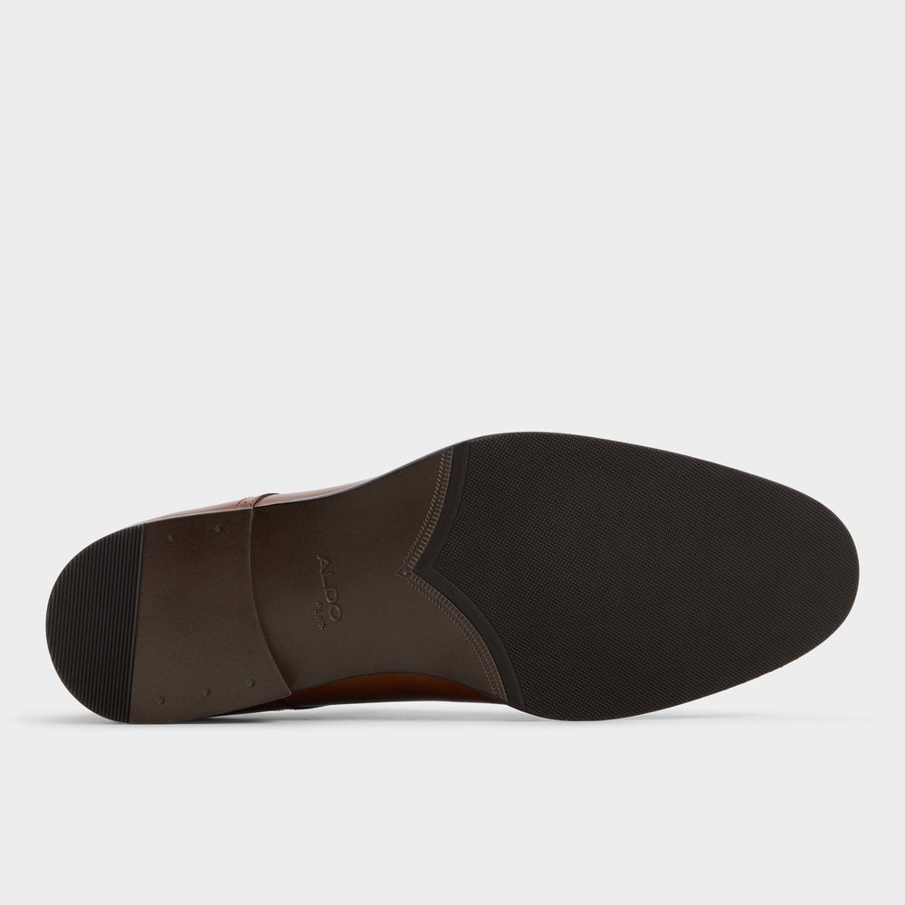 Zelasien in Cognac - Monkstrap loafer