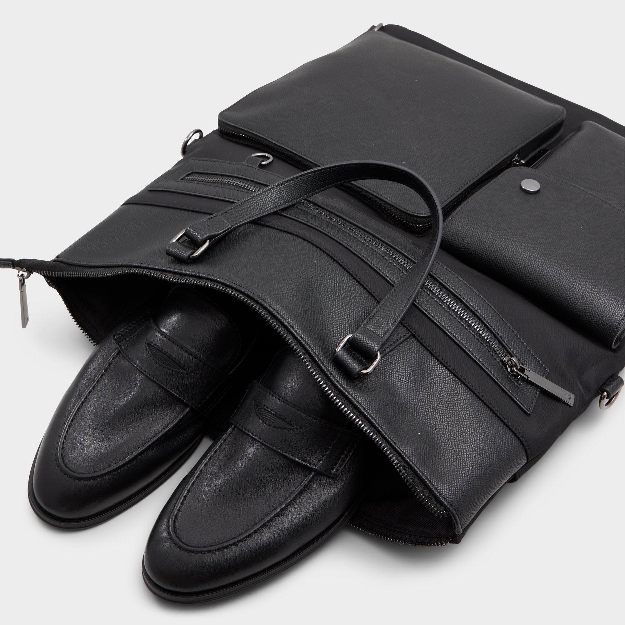 Journey Black Men's Loafers & Slip-Ons - Loafer