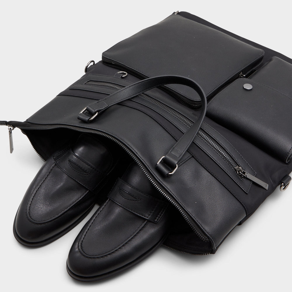 Journey Black Men's Loafers & Slip-Ons - Loafer