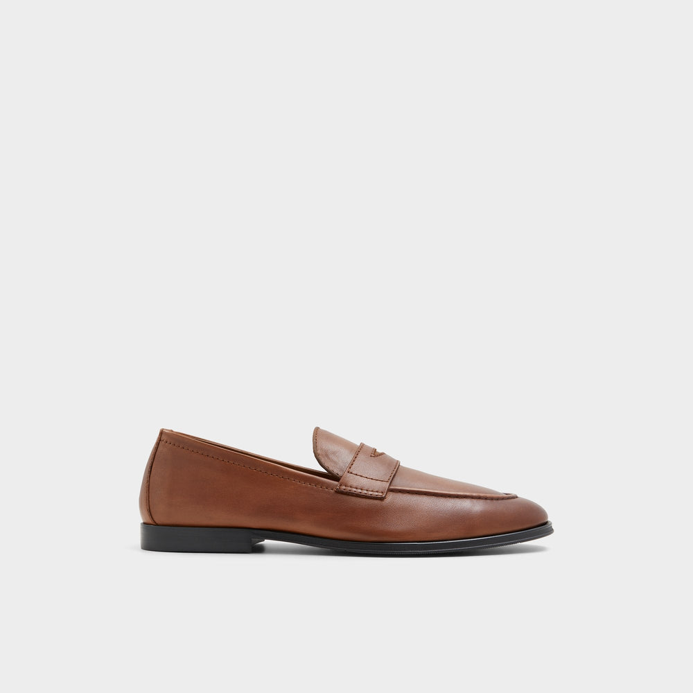 Journey Cognac Men's Loafers & Slip-Ons - Loafer
