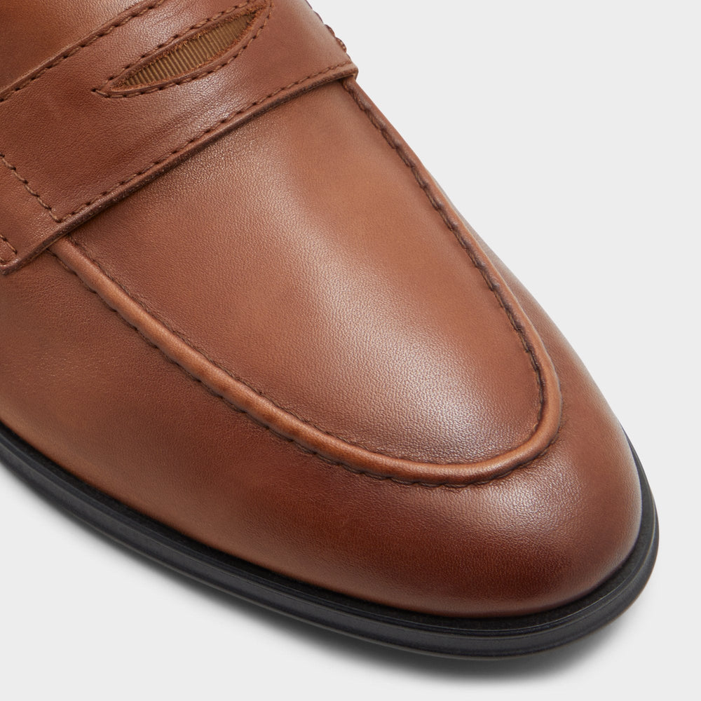 Journey Cognac Men's Loafers & Slip-Ons - Loafer