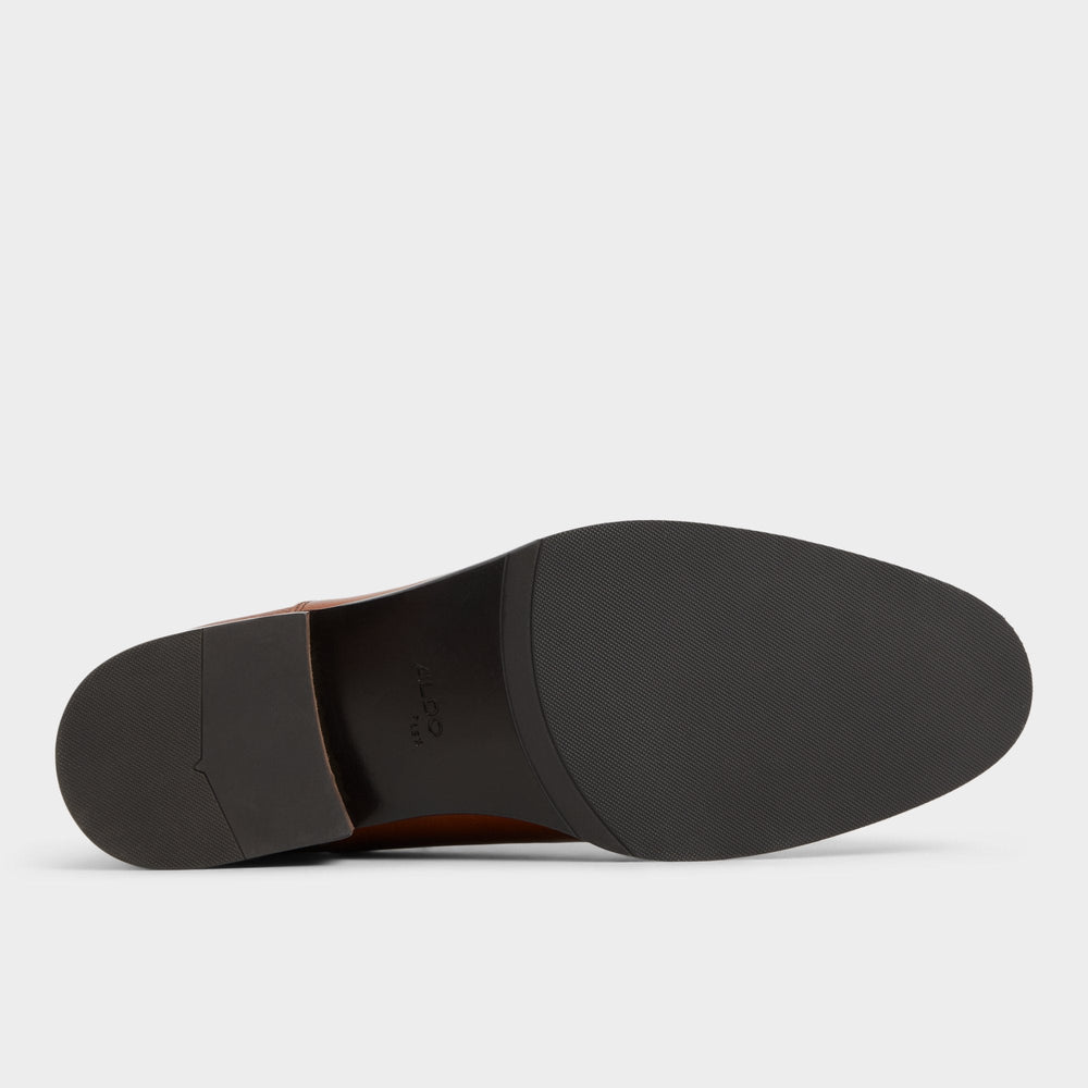 Reece in Cognac - Oxford shoe
