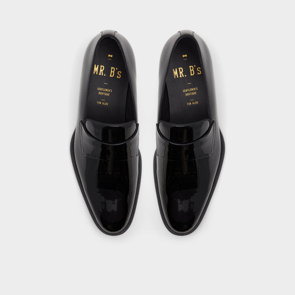 Osgoode Black Men's Dress Shoes - Loafer