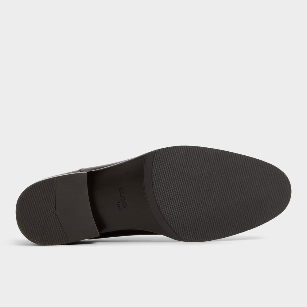 Reece in Dark Brown - Oxford shoe