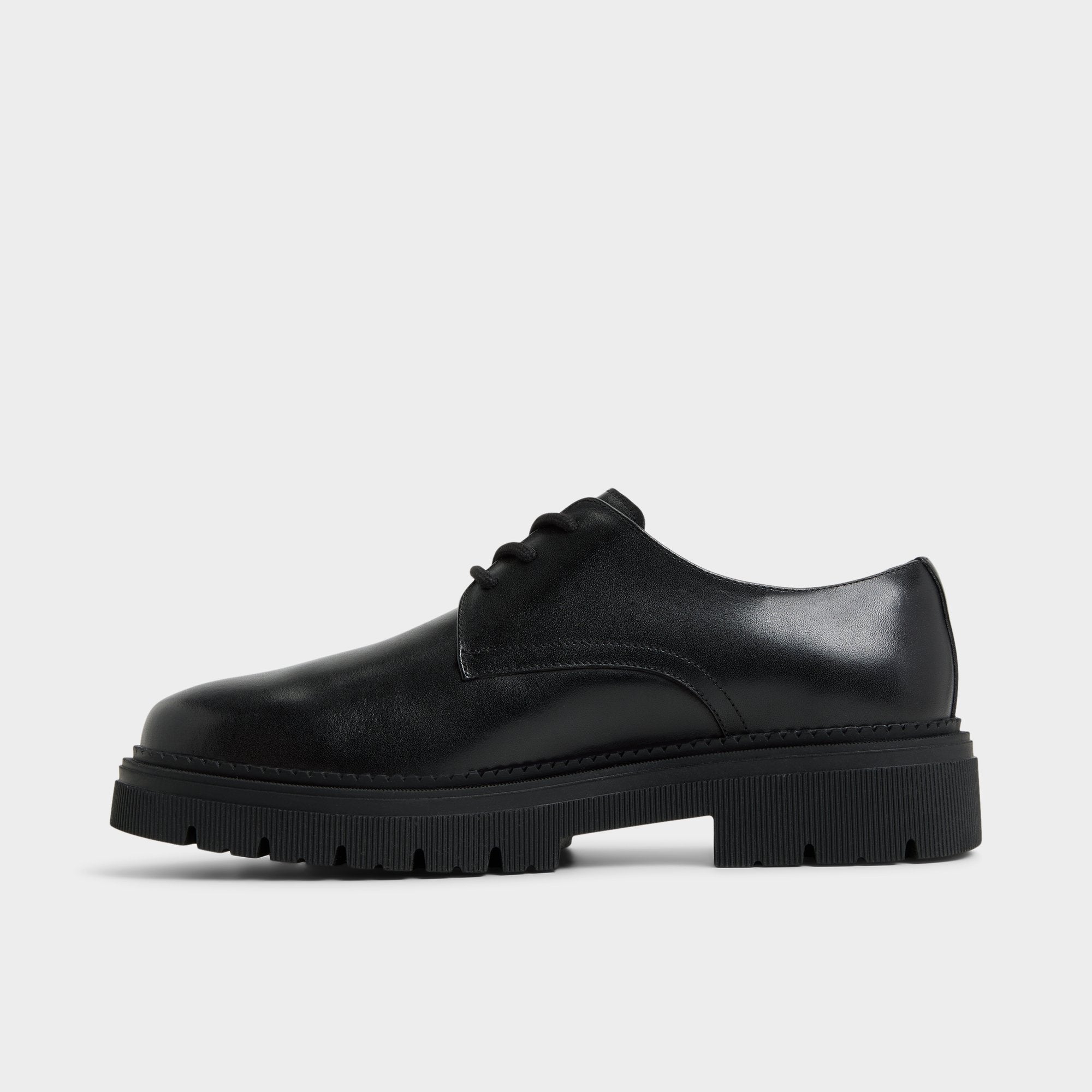 Simian in Black 14184483 - Derby shoe, Lug sole