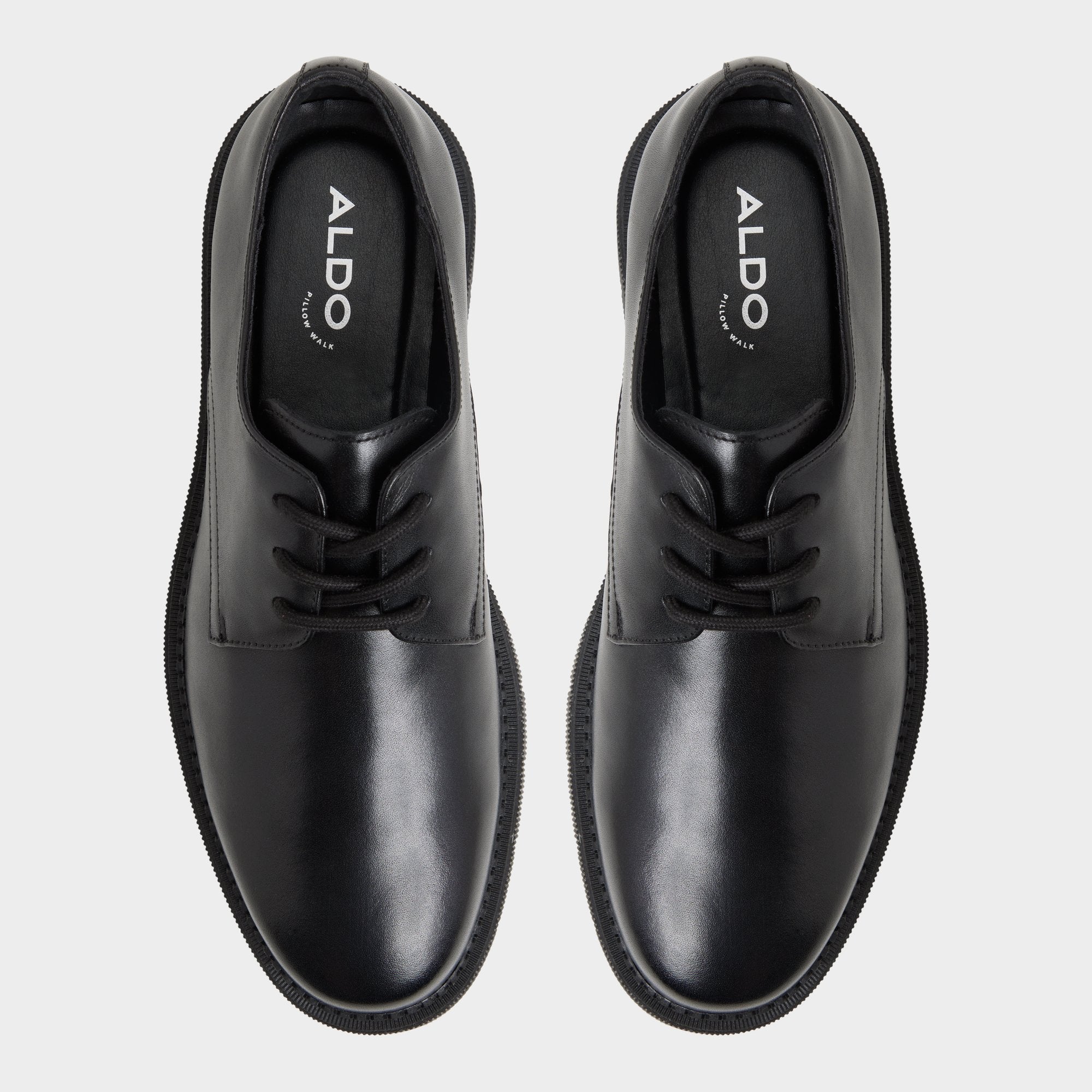 Simian in Black 14184483 - Derby shoe, Lug sole