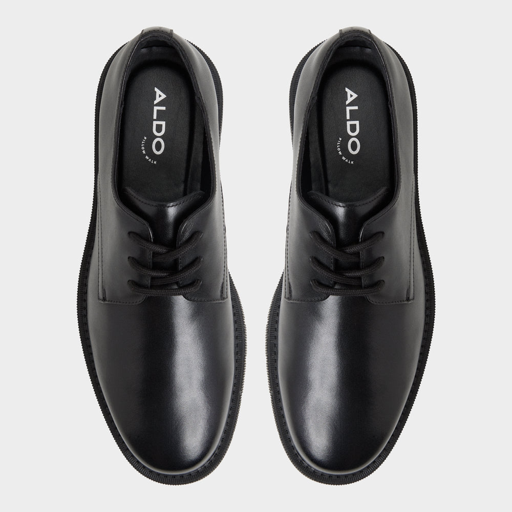 Simian in Black 14184483 - Derby shoe, Lug sole