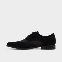 Sargasso Open Black Men's Dress Shoes - Oxford shoe